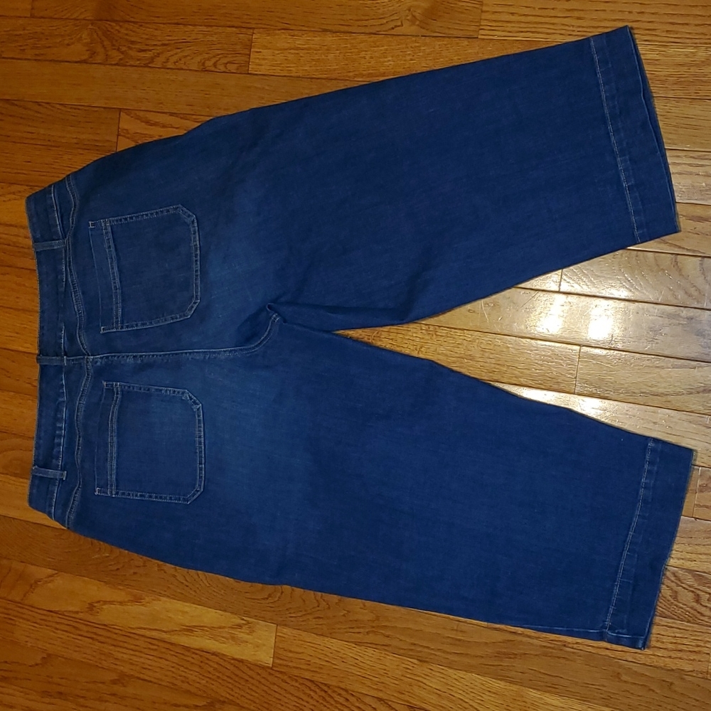 Talbot size 16 Petite high waist crop pants - Picture 7 of 9